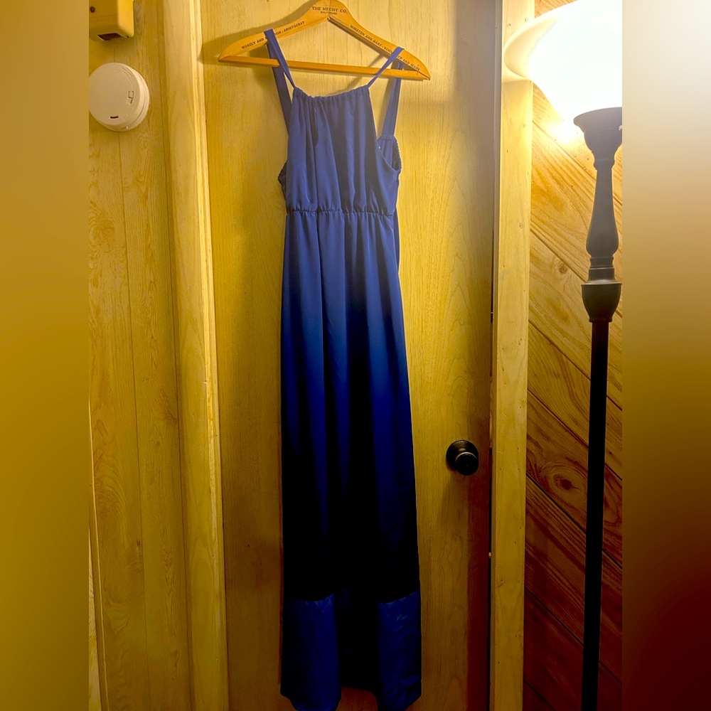 Long & silky dress